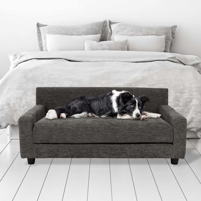 Club Nine Pets Unisex Metro Orthopedic Dog Bed - Large Charcoal Lg One Size