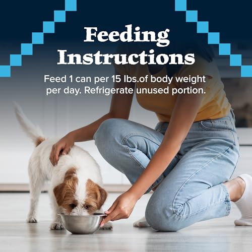 Blue Buffalo Wilderness Adult Wet Dog Food with Wholesome Grains, Made with Natural Ingredients, Beef & Chicken Grill, 12.5-oz.