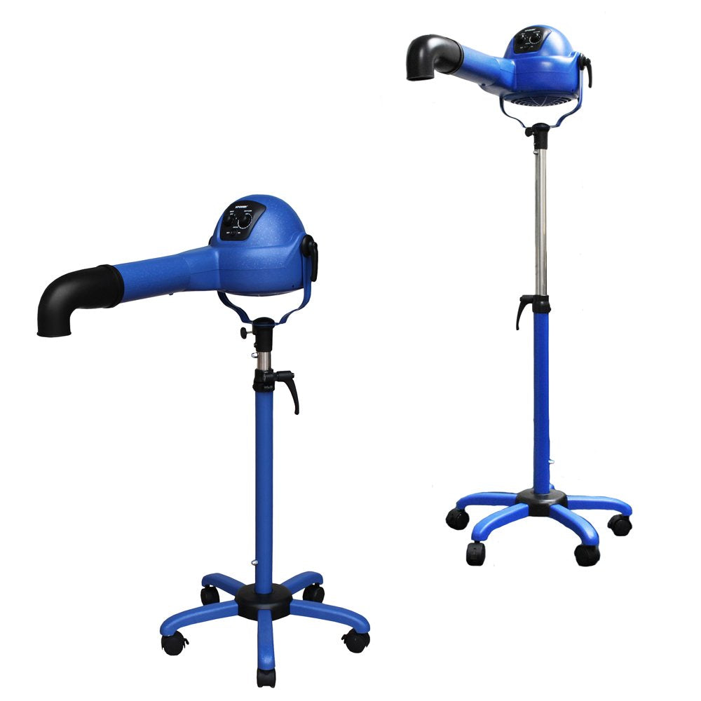 Xpower B-16 Professional Pet Grooming Carbon Dust Free Finishing Dryer W/Dc Brushless Motor, Show Quality Finish On Dense/Curly/