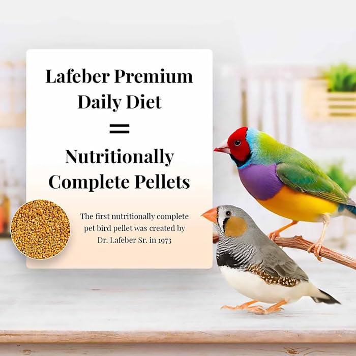 LAFEBERS Finch Premium Daily Diet (Classic, 5 lb)