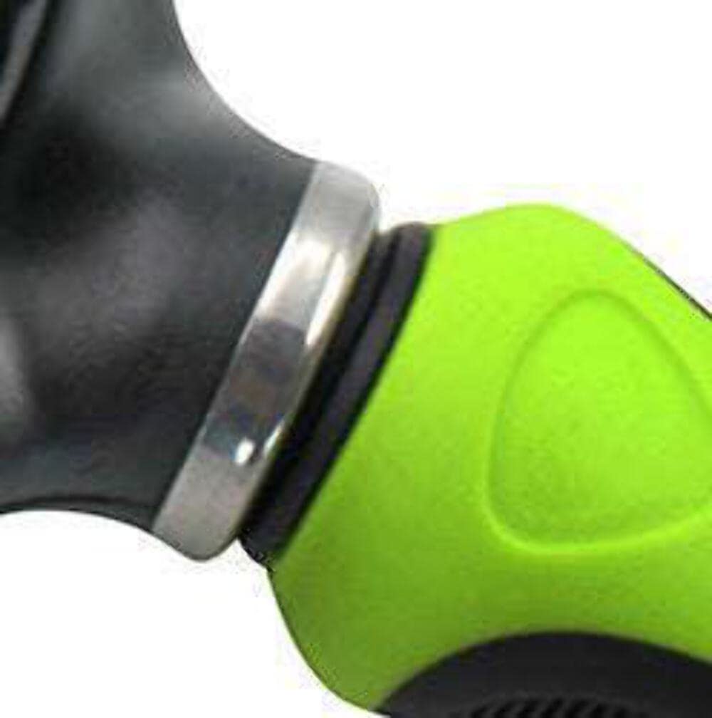 Pet Life ® Flex Series Undercoat Dematter Grooming Pet Rake