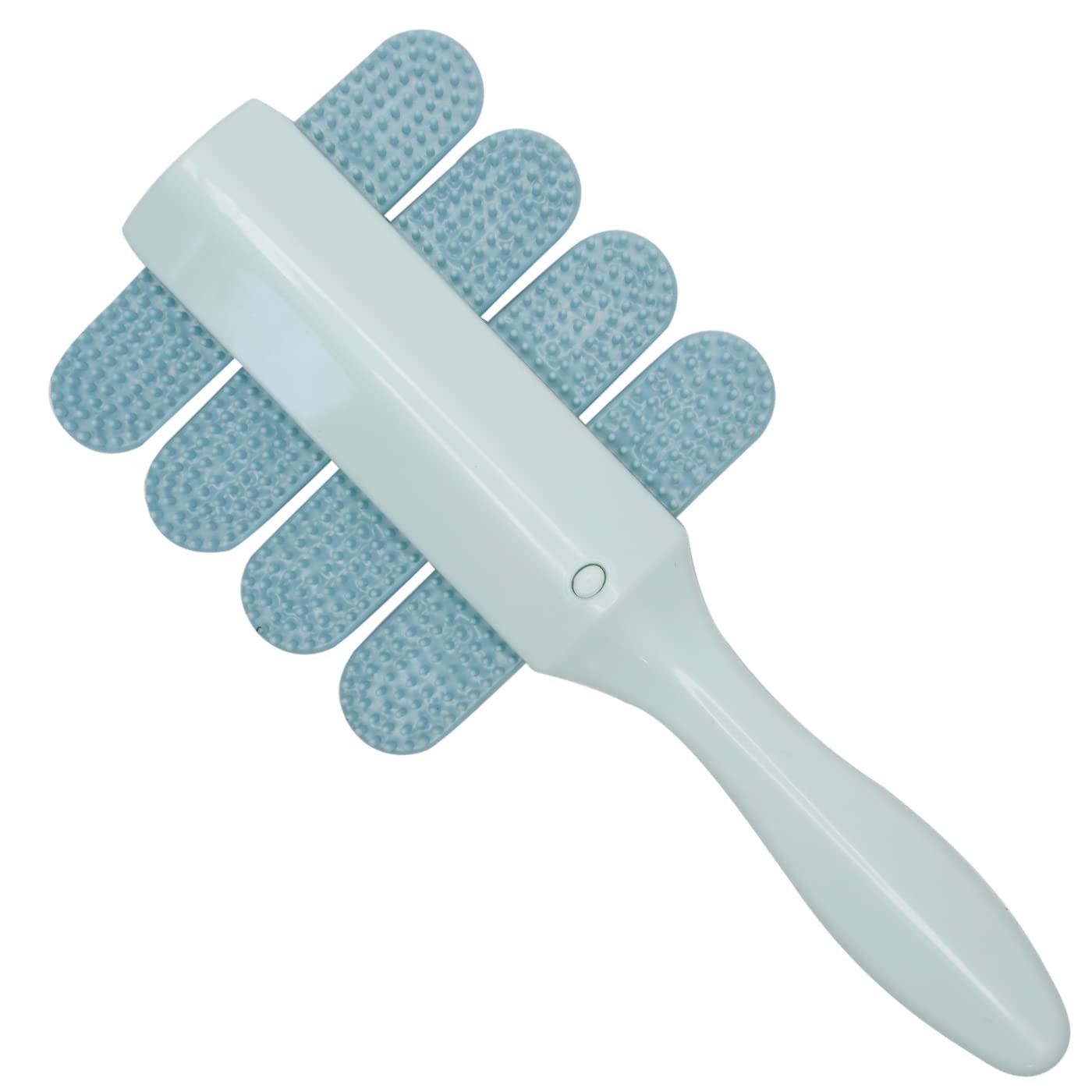 Kabello Pet Hair Cleaning Grooming Brush (Multicolor)
