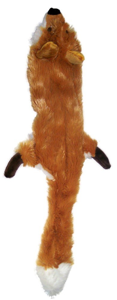 Ethical Pet Plush Fox Skinneez Dog Toy [Set Of 2]