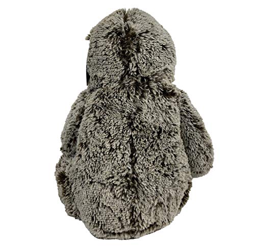 Multipet Sitting Sloth Dog Plush Toy - Squeaky Dog Toy For All Dogs - Extra Soft Plush Dog Toy - Stuffed Animal Dog Toy For Cuddling & Playing - Cute Jumbo Pet Toy (14')