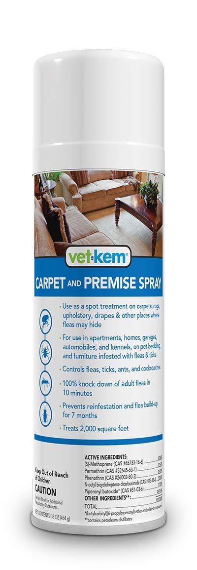 Vet-Kem Carpet Premise Spray - 16 Oz