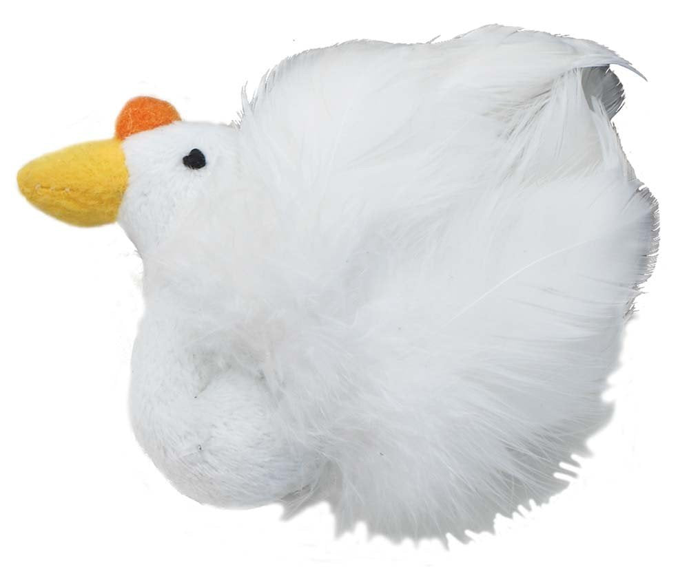 Ethical Pet 3 Pack Birds Of A Feather Cat Toys, Assorted