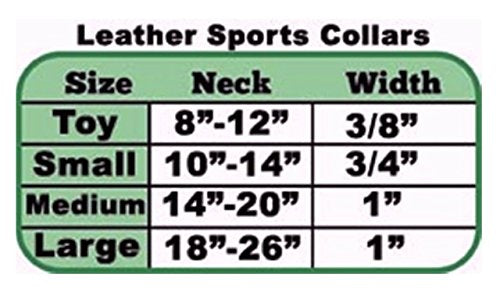 Nfl Indianapolis Colts Classic Leather Football Collar, Small