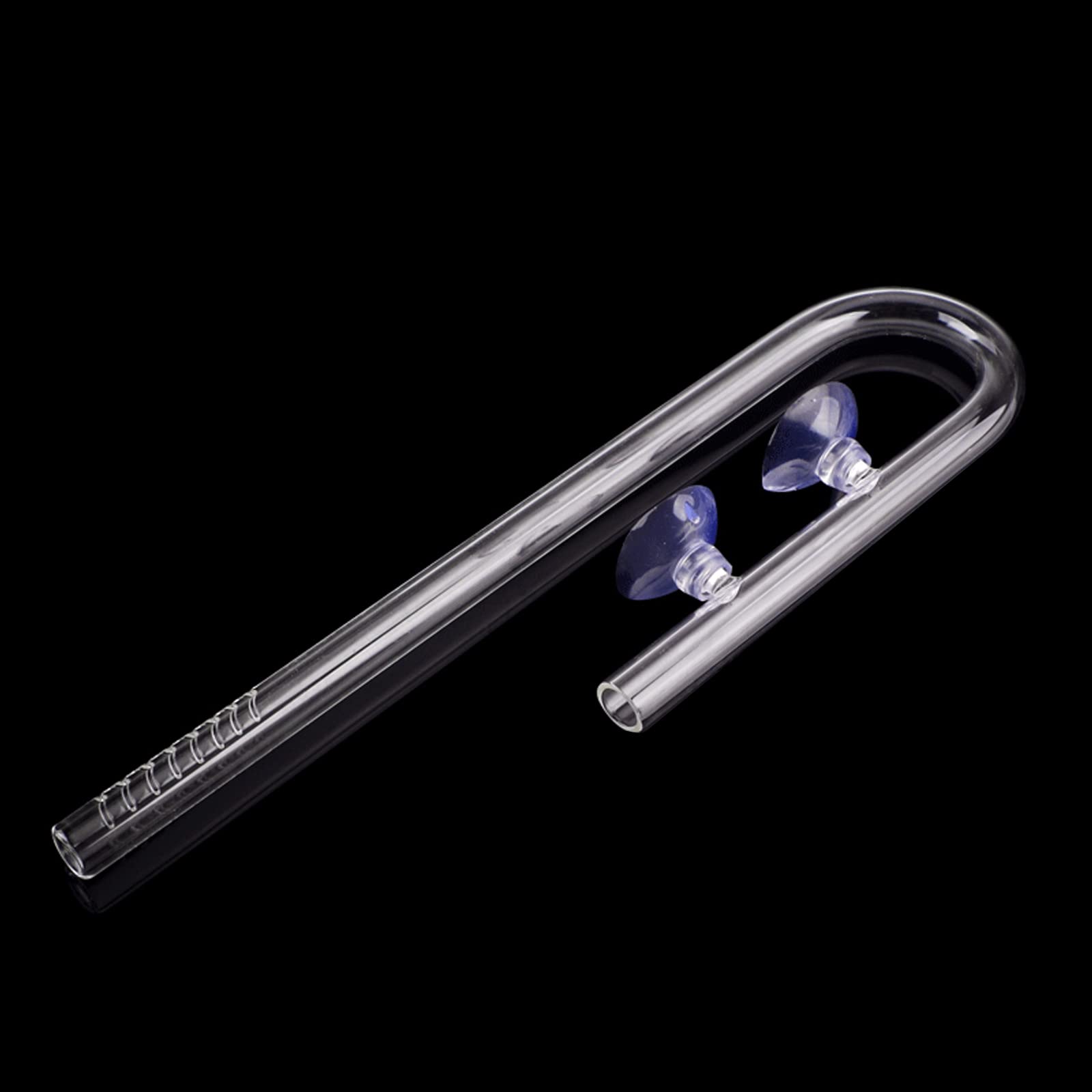 Bilindasly Glass Inflow Pipe Aquatic Inflow Pipe Set For Aquarium Planted Tank Aquascaping Filter 13Mm For 12/16Mm(1/2 Id) Tub