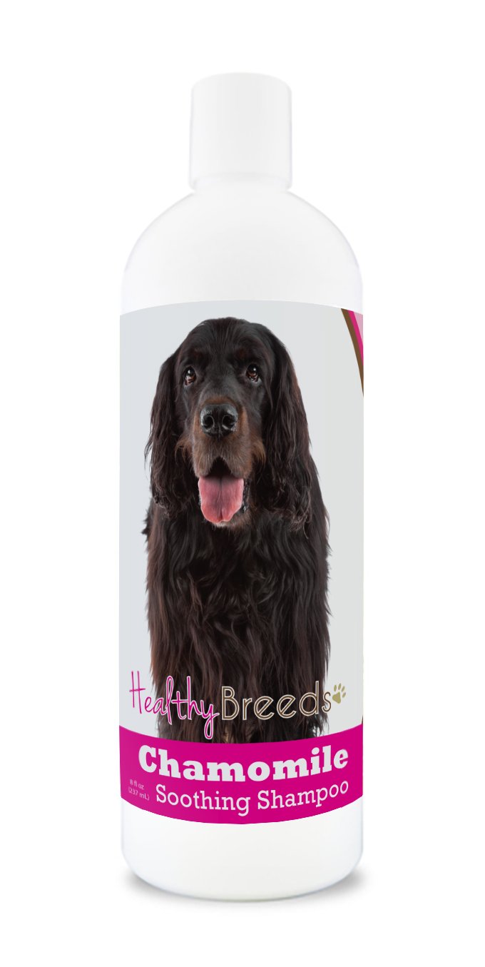 Healthy Breeds Gordon Setter Chamomile Soothing Dog Shampoo 8 oz