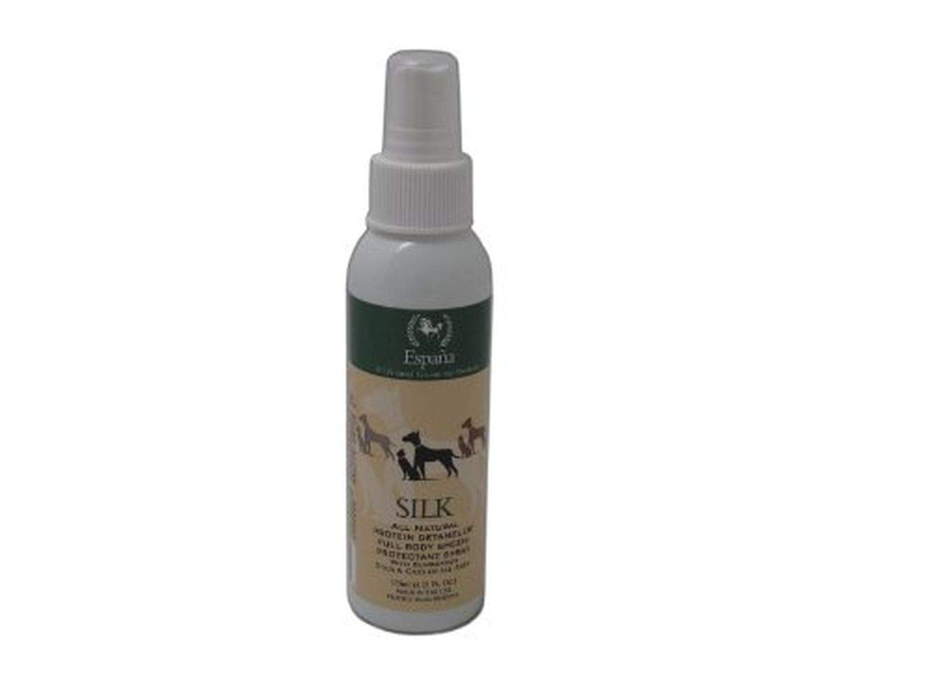 Espana Silk ESP1100DC Specially Formulated Silk Protein Detangler for Dogs and Cats, 4.23-Ounce