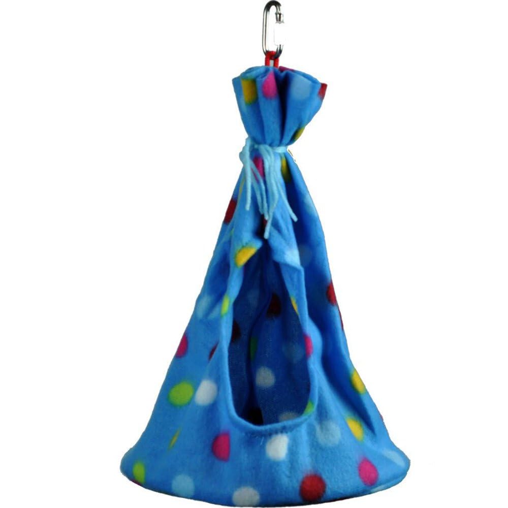 A&E Cage Company 52400059: Toy Hbk Fleece Teepee Md