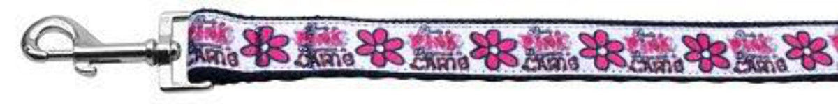 Pet Dog & Cat Nylon Collar or Leash, &quot;Dangerous in Camo&quot; 1&quot; w x 6 ft. leash