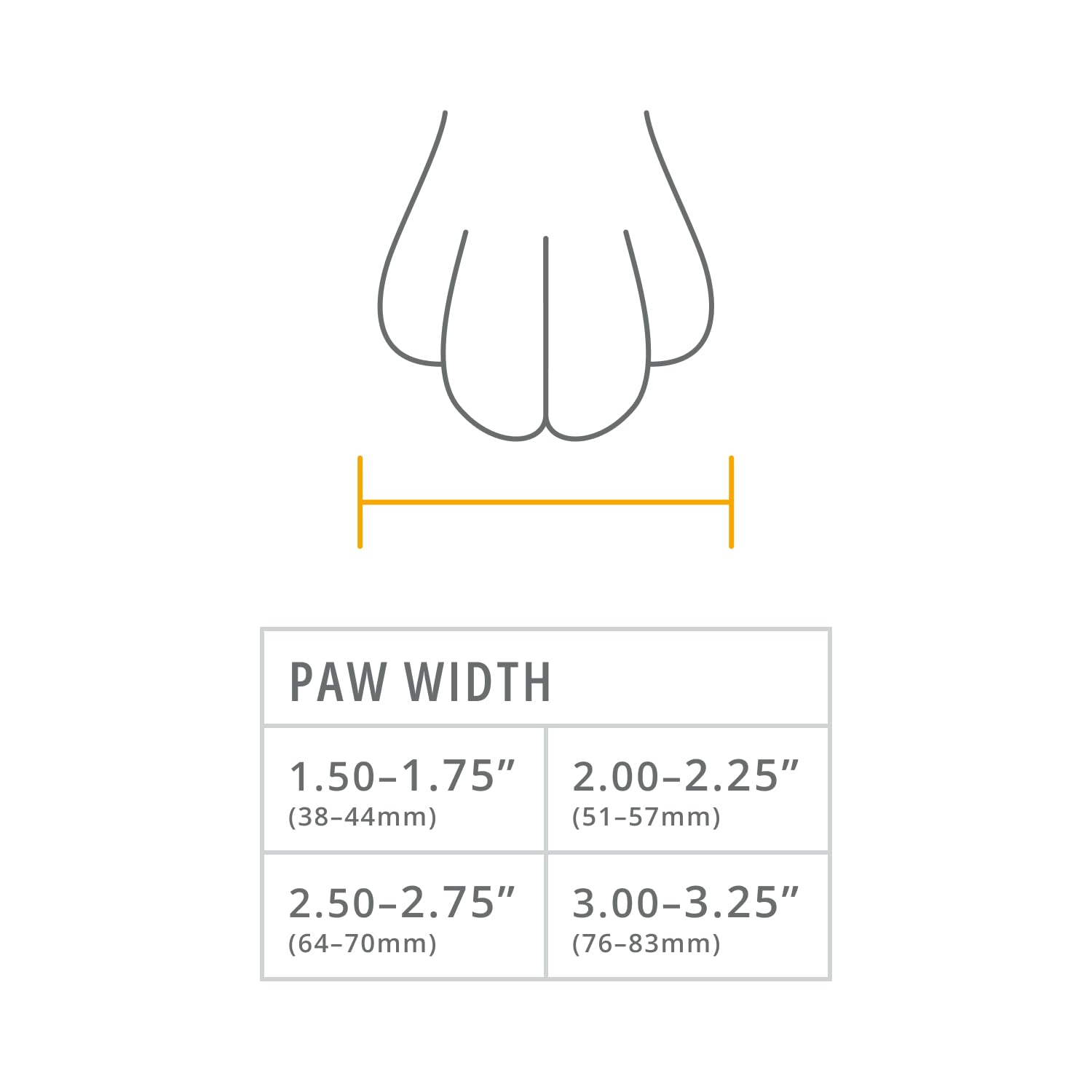 Ruffwear, Bark'N Boot Socks, Comfortable Dog Socks & Boot Liners, Earth Brown, 3.00 In/ 3.25 In