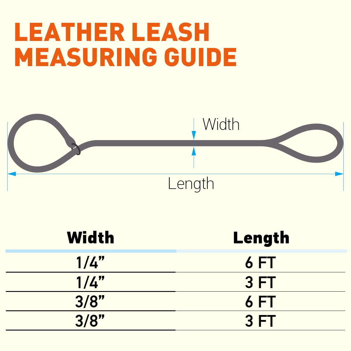 Dogline Rolled Leather Dog Slip Lead - For Small, Medium And Large Breeds - Soft And Padded Lead Luxury Design - Brown - 1/4In W X 6Ft L