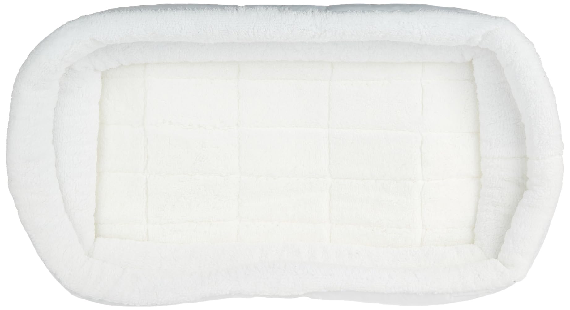 Midwest Homes For Pets Double Bolster Pet Bed | 30-Inch Dog Bed Ideal For Medium Dog Breeds & Fits 30-Inch Long Dog Crates