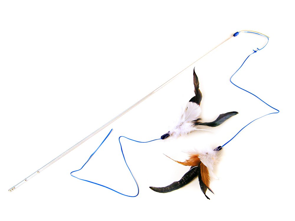 Purrfect Cat Toys Feather Toy