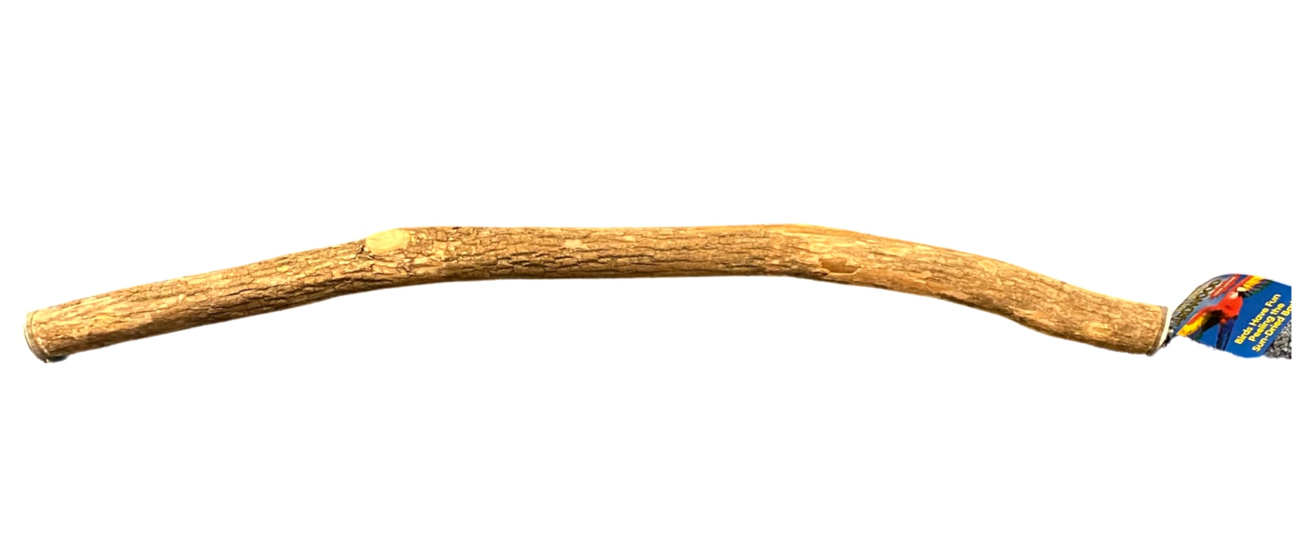 Polly'S Full Length Hardwood Bird Perch, 28-Inch