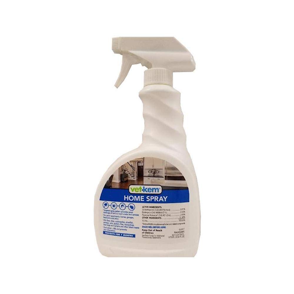 Vet Kem Home Spray 24 Ounce