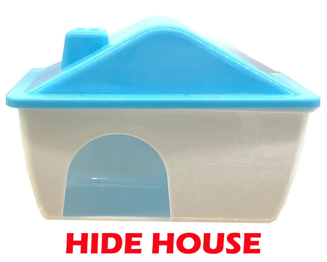 Extra Large Multi-Floors Expandable And Customizable Hamster Mansion Mouse Habitat Gerbil Home Rat House Small Animal Critter Ho
