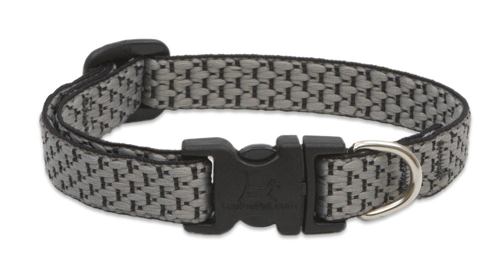 Lupinepet Eco 1/2' Granite 10-16' Adjustable Collar For Small Dogs