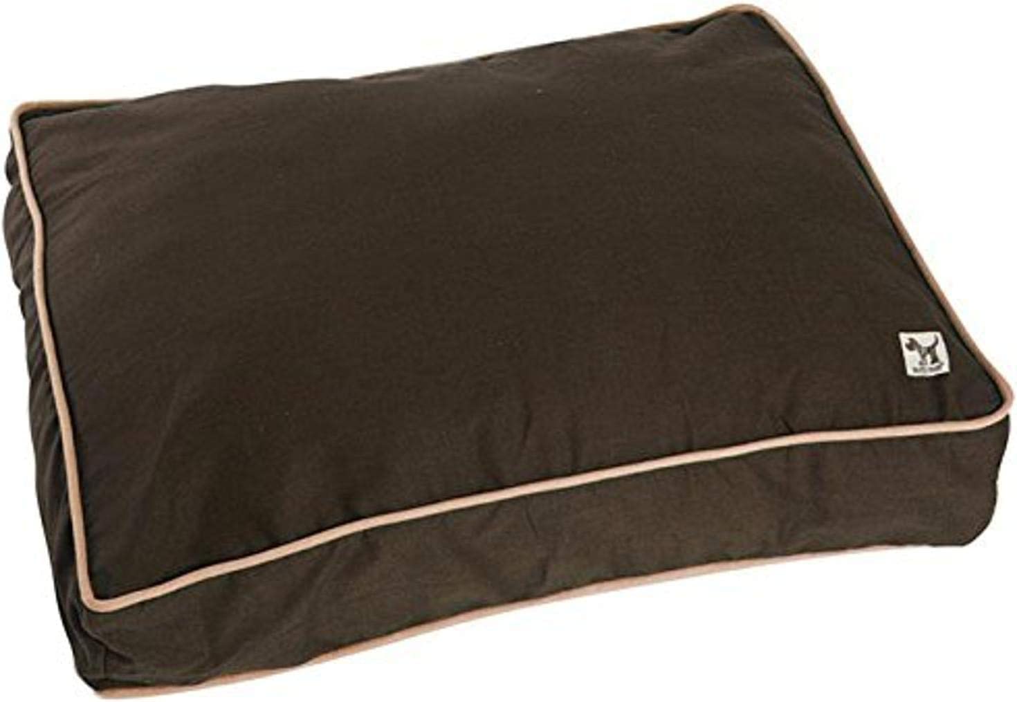 Molly Mutt Medium To Large Dog Bed Cover - Landslide Print - Measures 27”X36”X5’’ - 100% Cotton - Durable - Breathable - Sustainable - Machine Washable Dog Bed Cover