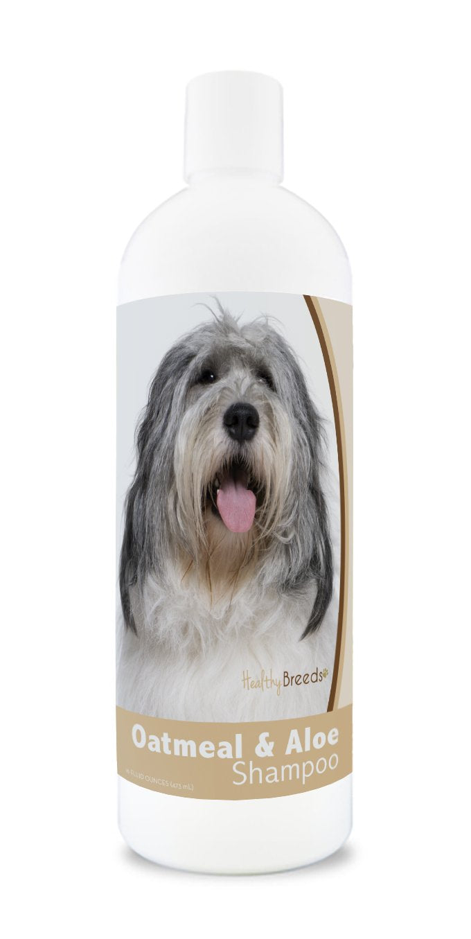 Healthy Breeds Polish Lowland Sheepdog Oatmeal Shampoo With Aloe 16 Oz
