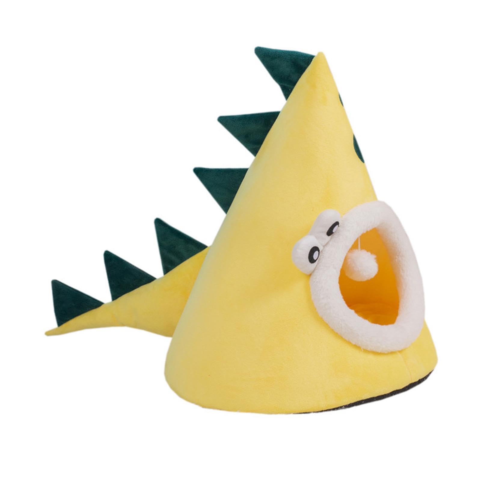 MERISHOPP Cat Bed Cave House Tent Playing Removable Cushion Small Dogs Blanket Pet Bed Dogs | Cats | Puppy | pet | Rabbit | Pers