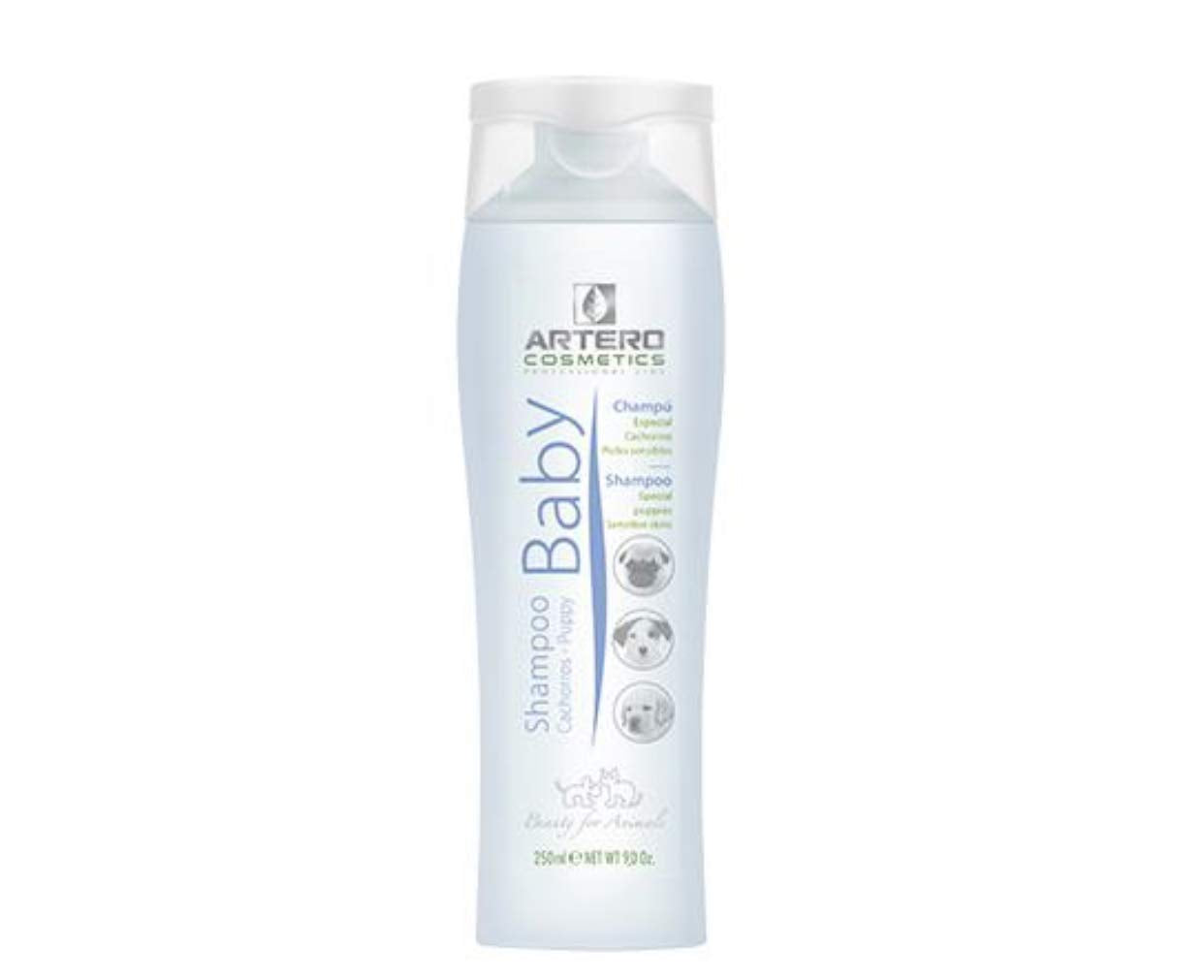 Artero Cosmetics Baby Dog Shampoo 9 Ounce