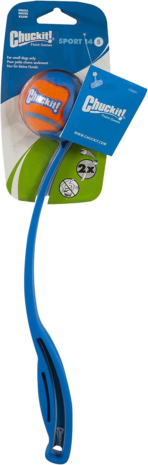 Chuckit! Mini Ball Launcher Mini Ball - 14 Launcher - Pack Of 33