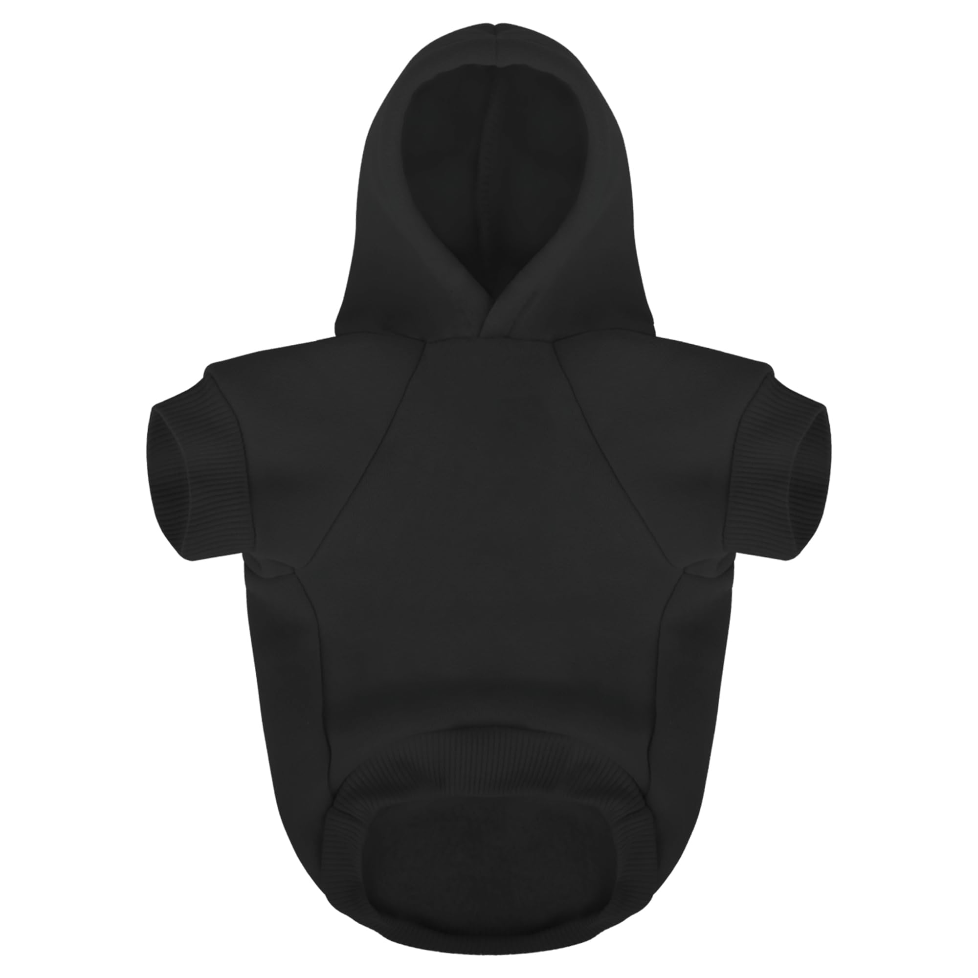 Cozy Polycotton Canine Dog Hoodie: Soft, Lightweight Vest for Small and Medium Dogs, Featuring a Heartfelt 'I Only Love My Bed,