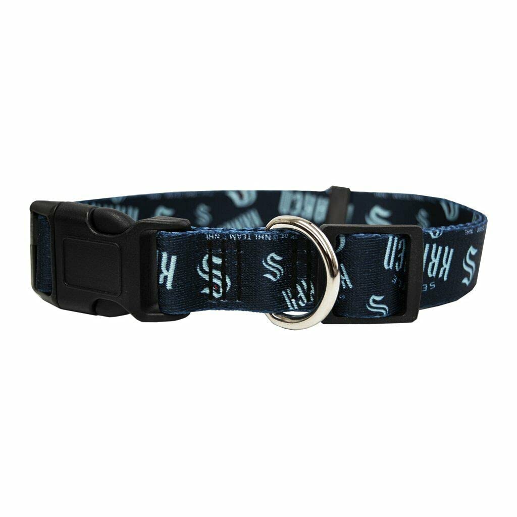 Seattle Kraken Pet Dog Collar Small