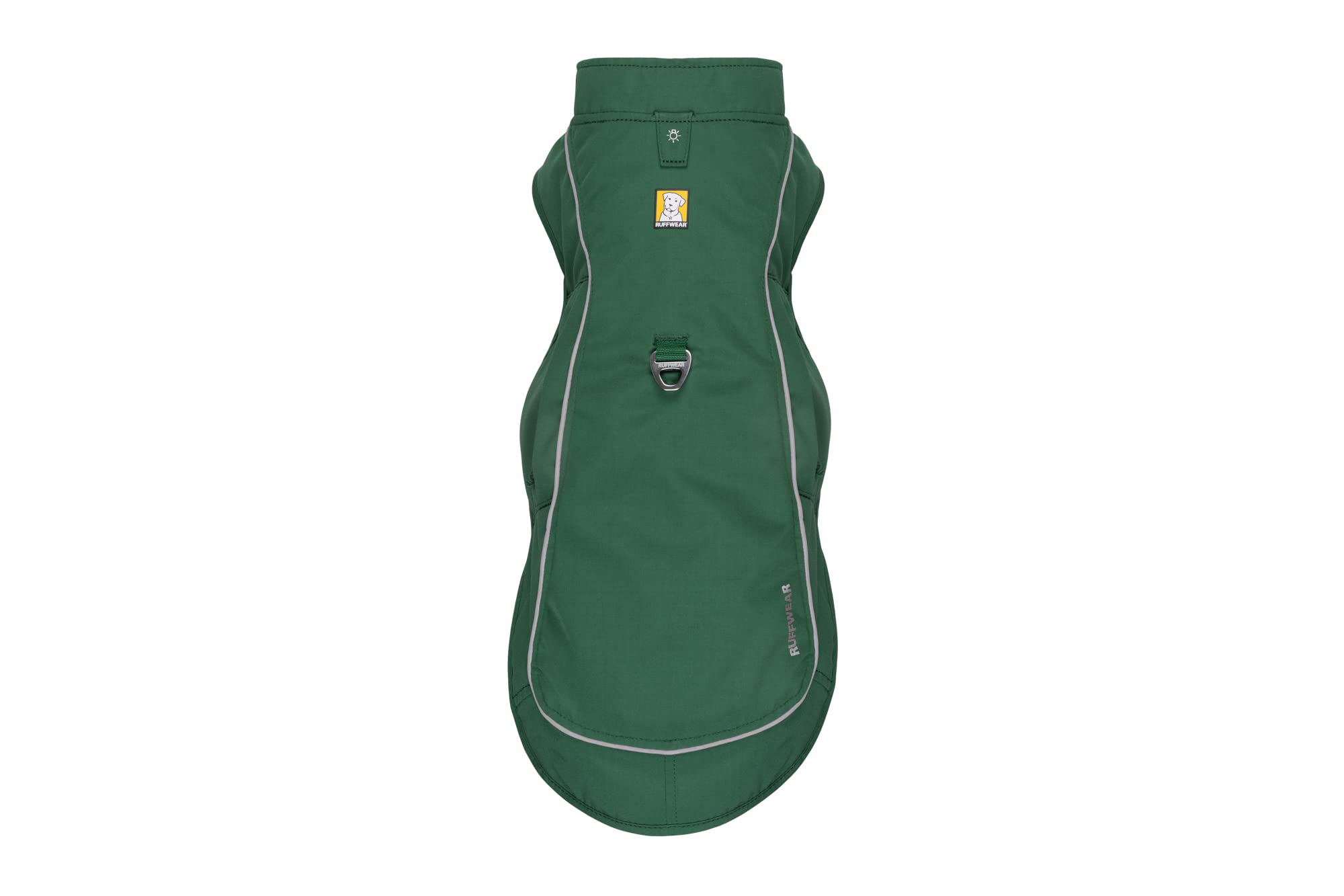 Ruffwear, Overcoat Fuse Jacket Harness Combo For Dogs, Evergreen, X-Large
