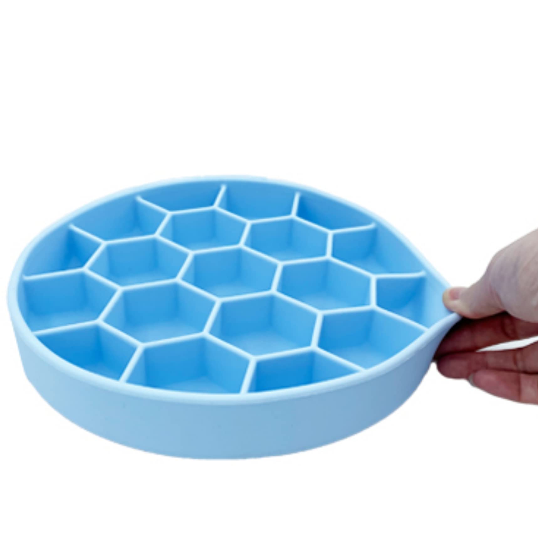 Mr. Peanut's Silicone Slow Feeder Dog Bowl
