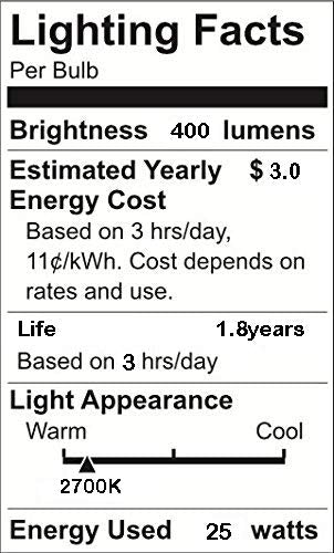 Ctkcom 25W Uva+Uvb Reptile Bulbs(4 Pack)- 110V Lizard Lamp Heating Lamp Spot Lamp For Turtle Aquarium Aquatic Reptile Lizard Habitat Heat Light