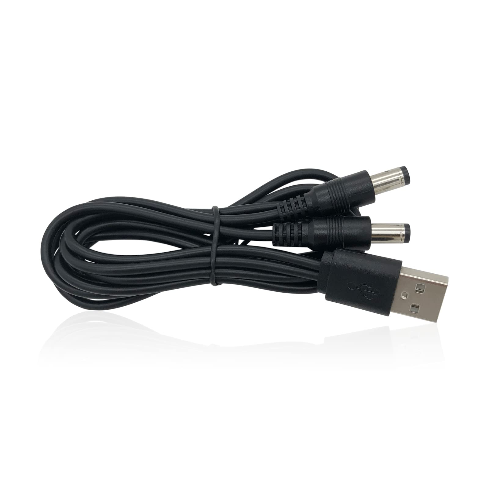 PDEEY Charger Cord Replacement for Mini Educator E Collar ET 300/400 Series, 5V USB to DC Barrel Power Cable 2.6 ft