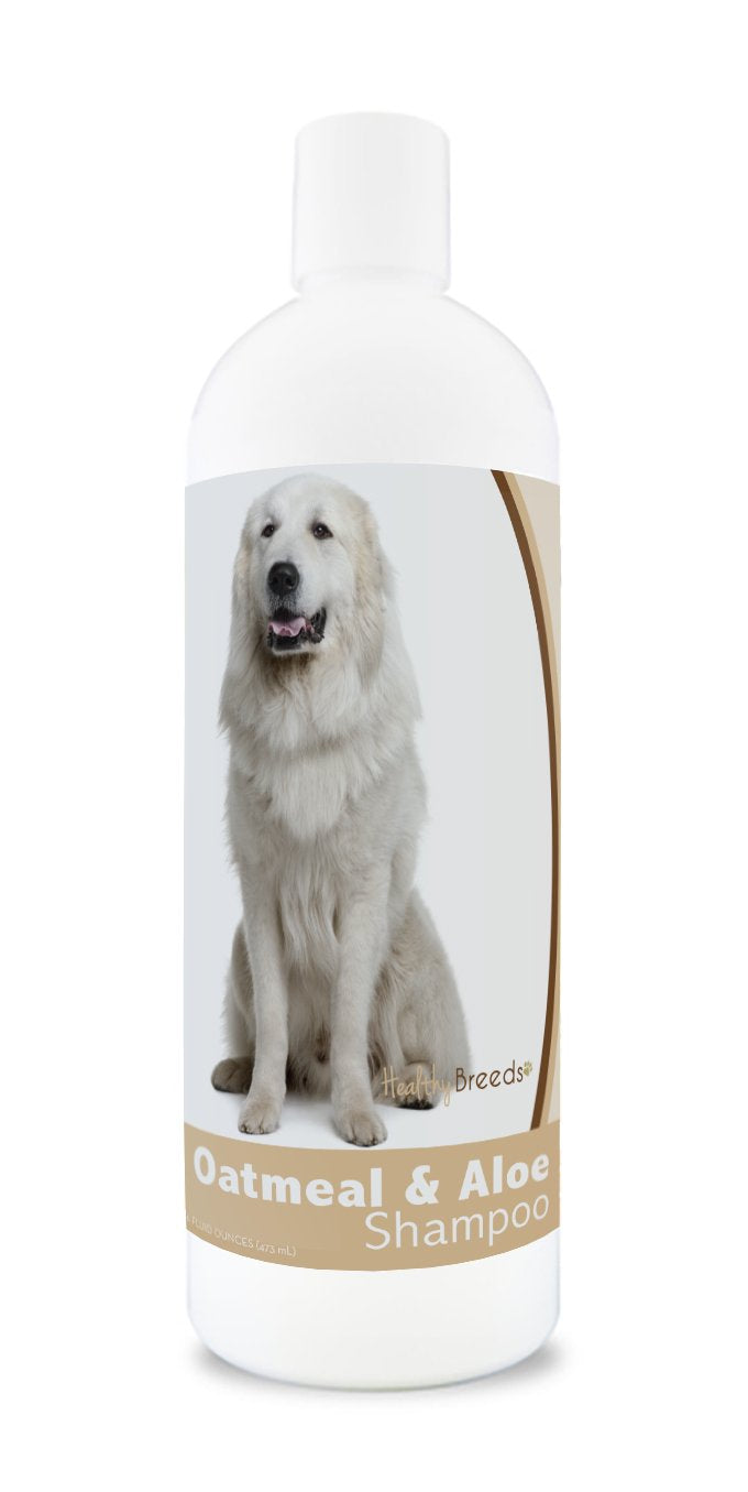 Healthy Breeds Great Pyrenees Oatmeal Shampoo With Aloe 16 Oz