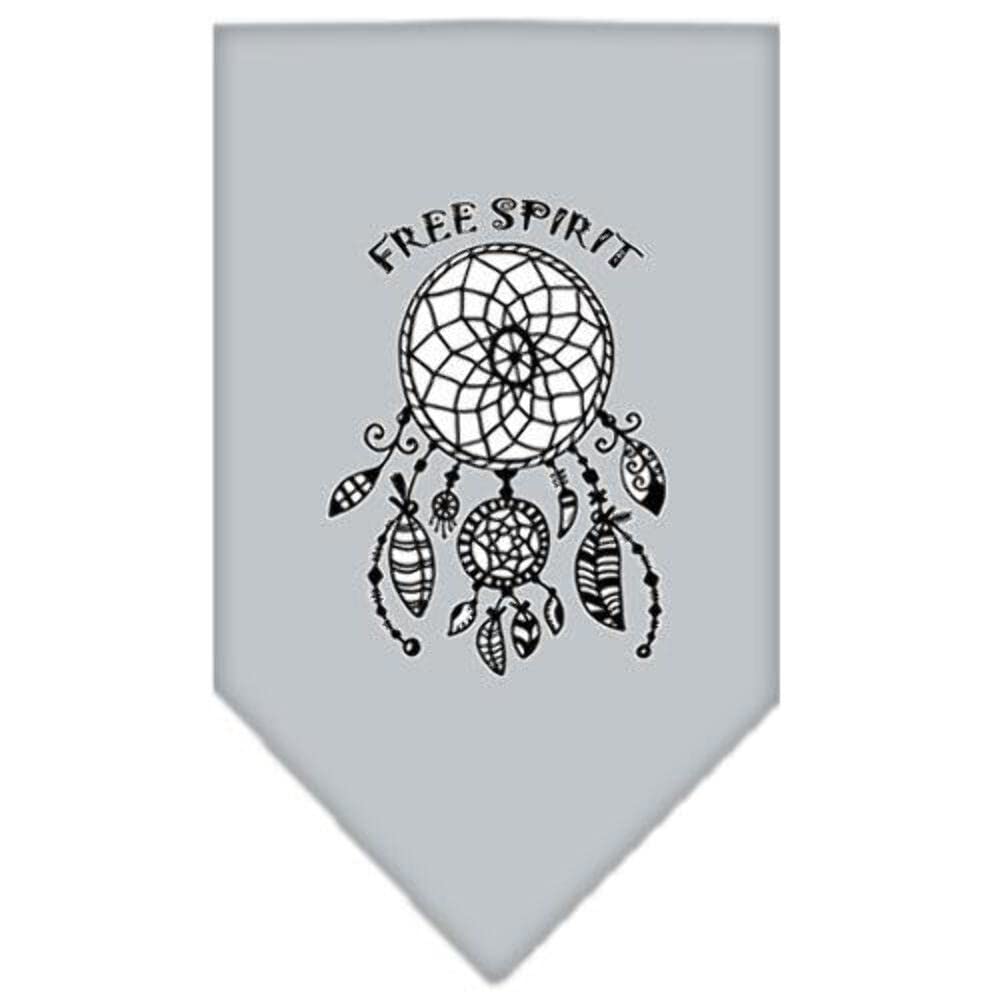Mirage Pet Product Free Spirit Screen Print Bandana Light Pink Small