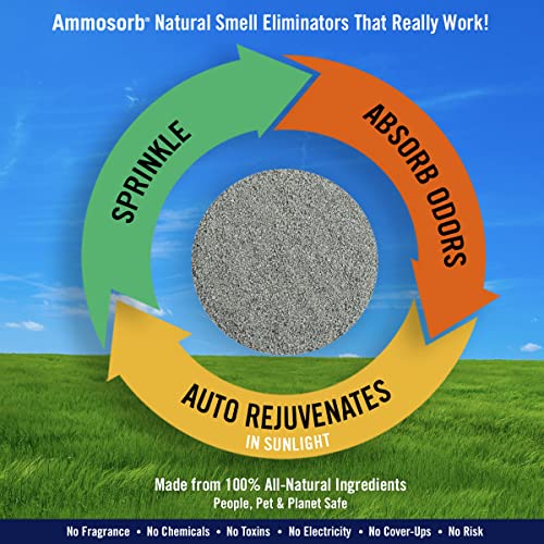 Ammosorb Natural Aquarium Ammonia Removal Deco Rocks: 50 Lb.