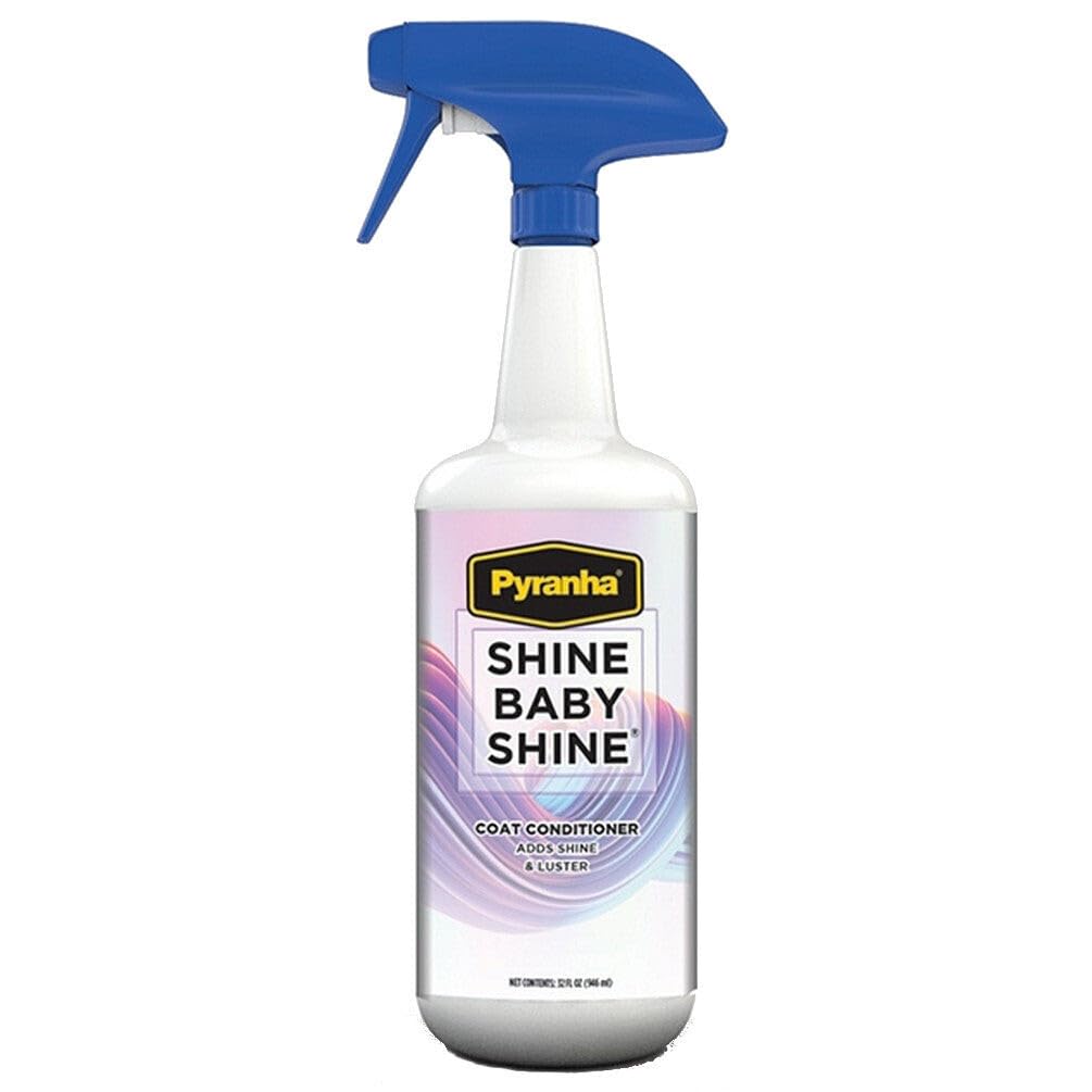 Pyranha Ahi Shine Baby Shine Spray White 32Oz