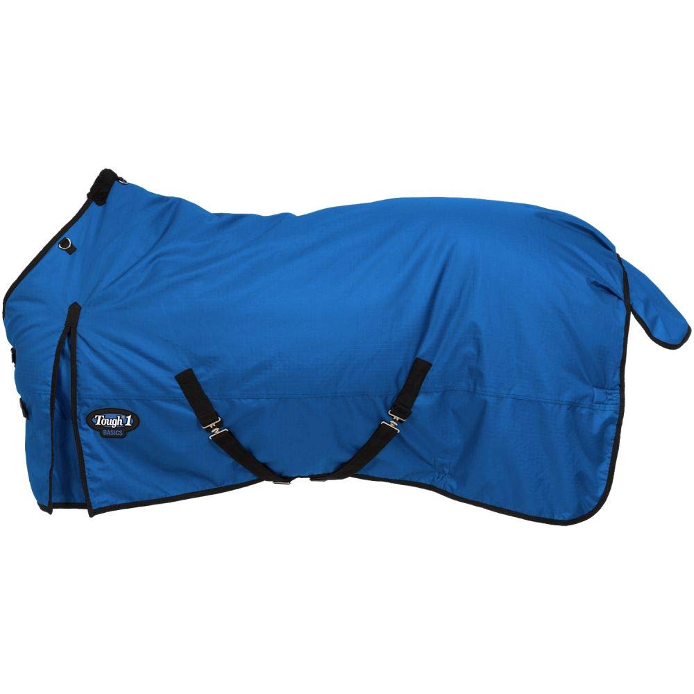 Tough 1 Basics 1200D Watrproof Poly Turnout Blanket Royal 75