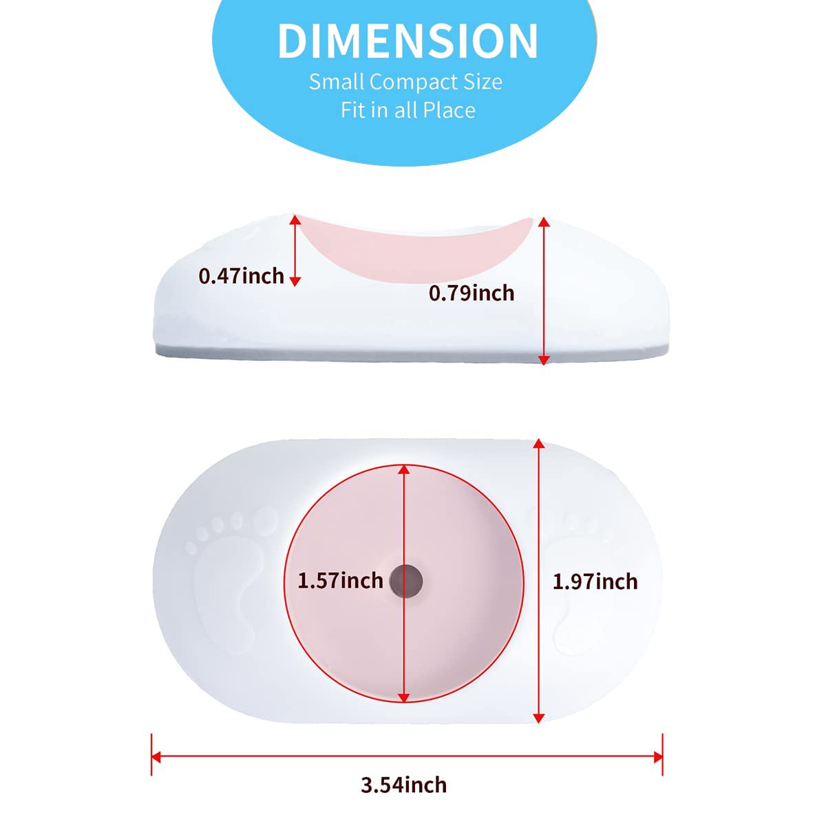 Ertzinla 4 Pack Baby Gate Wall Protector - Black, Pressure Mounted for Pets & Dogs, No Screws Needed, Ideal for Stair Gates & Doorways