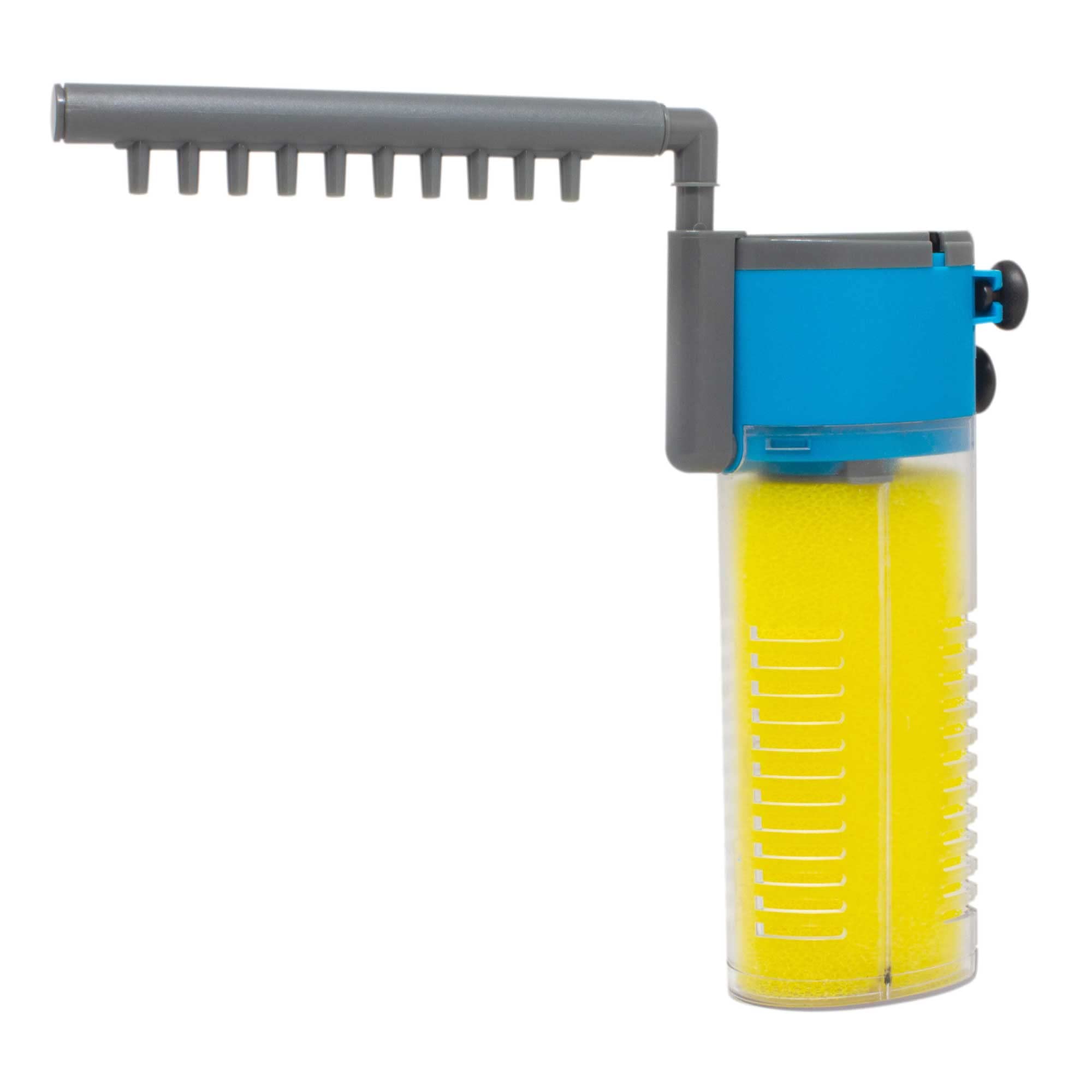 Aqua Dream 185 GPH Submersible Pump(700L/H,8W) Ultra Quiet 3-in-1 Internal Filter Water Pump for Pond,Aquarium,Fish Tank,Fountai