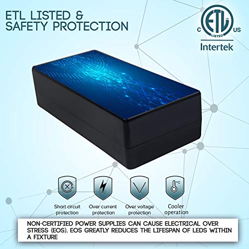 Finnex Planted Plus True 24/7 + HLC Aquarium LED Light, Automated Full Spectrum Fish Tank Light, True 660nm Deep Red Plant LEDs,