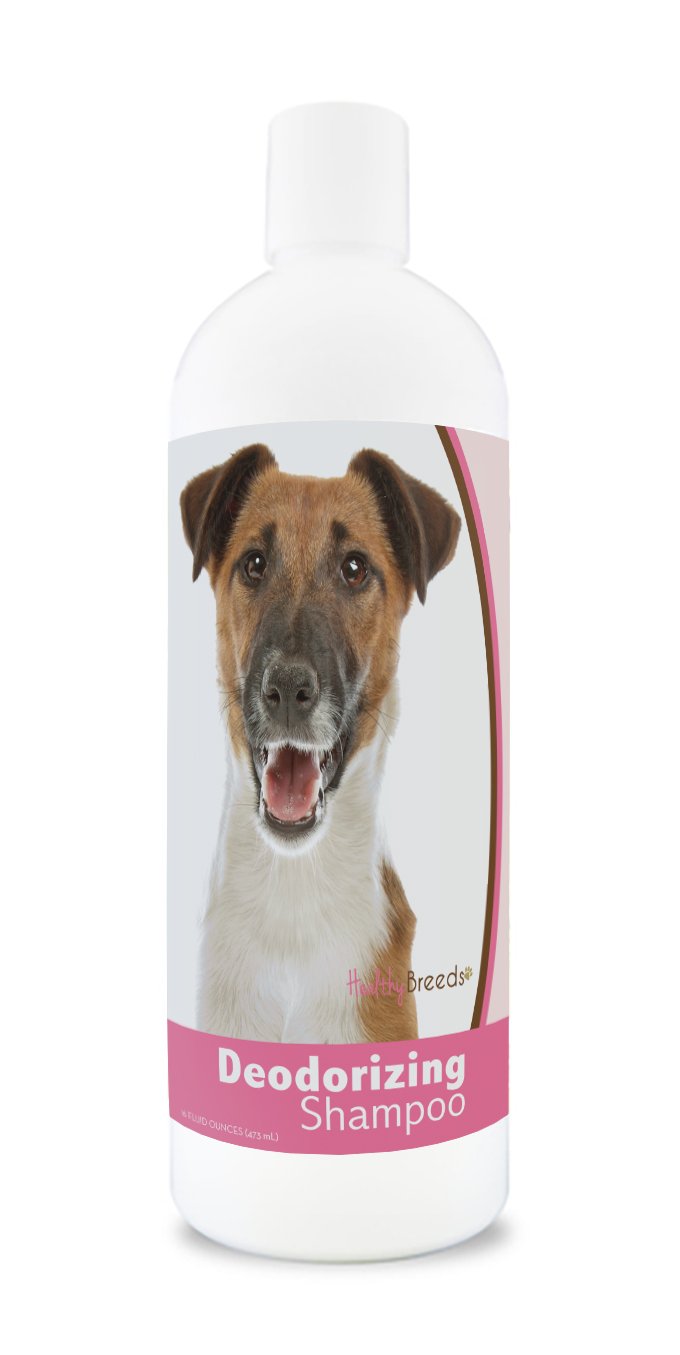Healthy Breeds Smooth Fox Terrier Deodorizing Shampoo 16 oz