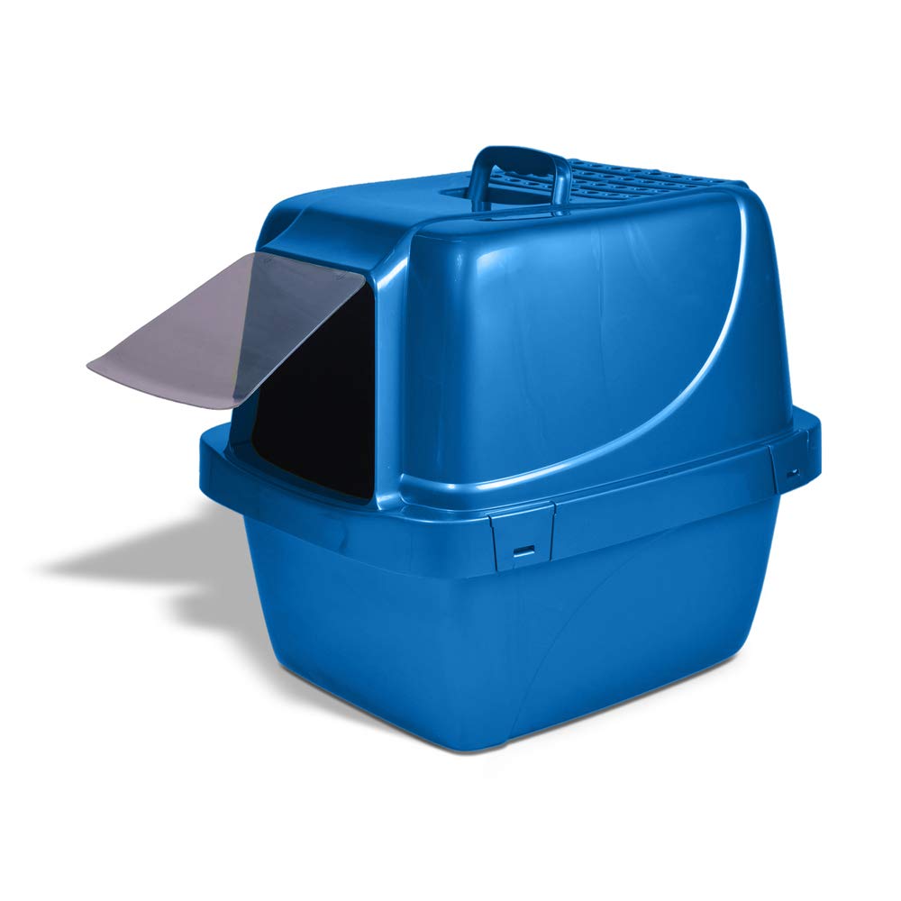 Van Ness CP77 Enclosed Sifting Cat Pan/Litter Box, Extra Large (225026)