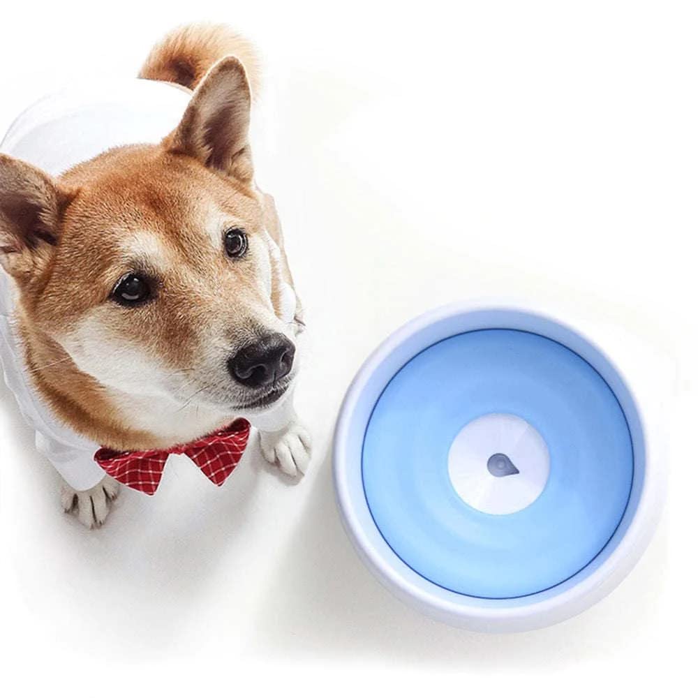 Pet Life  'Pud-Guard' Anti-Spill Floating Water and Food Bowl