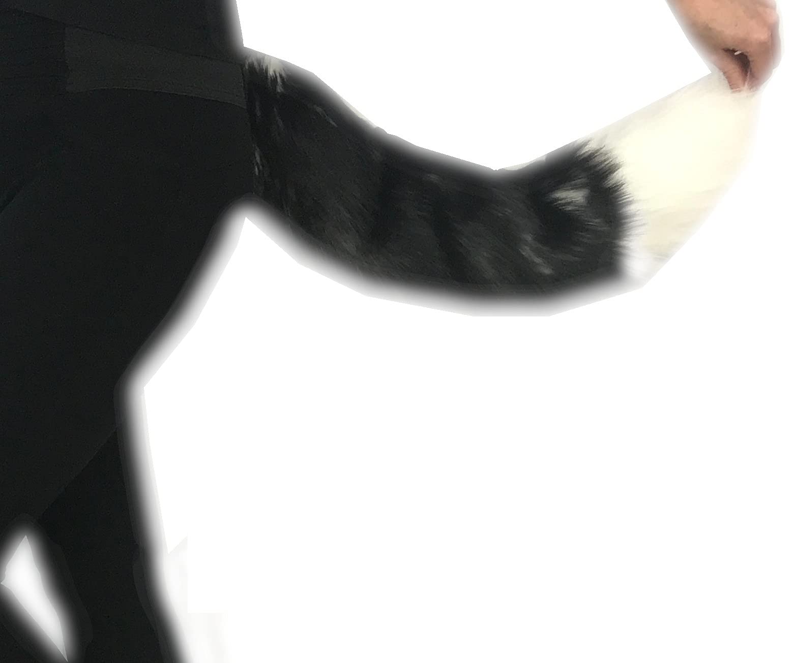 Bianna Creations Faux Fur Animal Tail, Handmade, Cosplay, Anime Lover, Costume Dress Up Pet Play Furry Super Soft Accessory (Fox