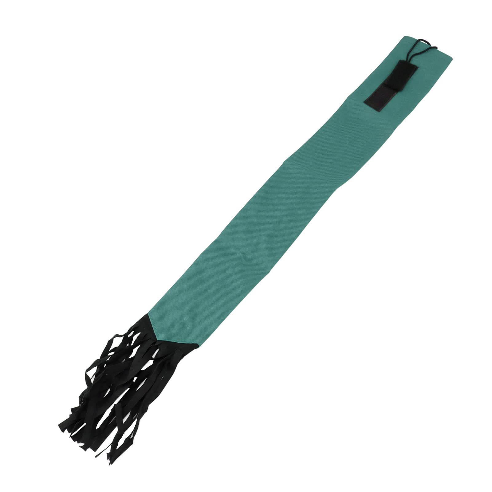 EVTSCAN Horse Tail Protection Bag - Non Woven Fabric Horsetail Guard with Fringe Hook and Loop Design(Green)