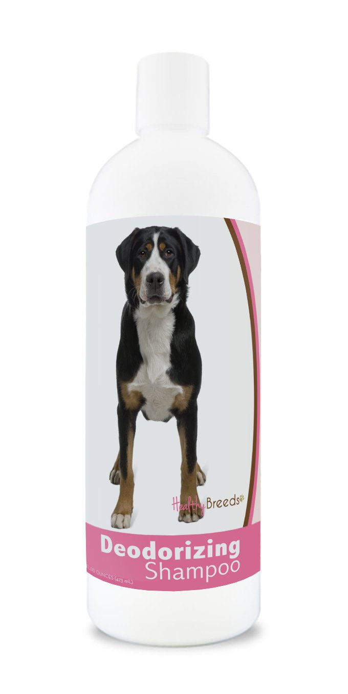 Healthy Breeds Greater Swiss Mountain Dog Deodorizing Shampoo 16 oz