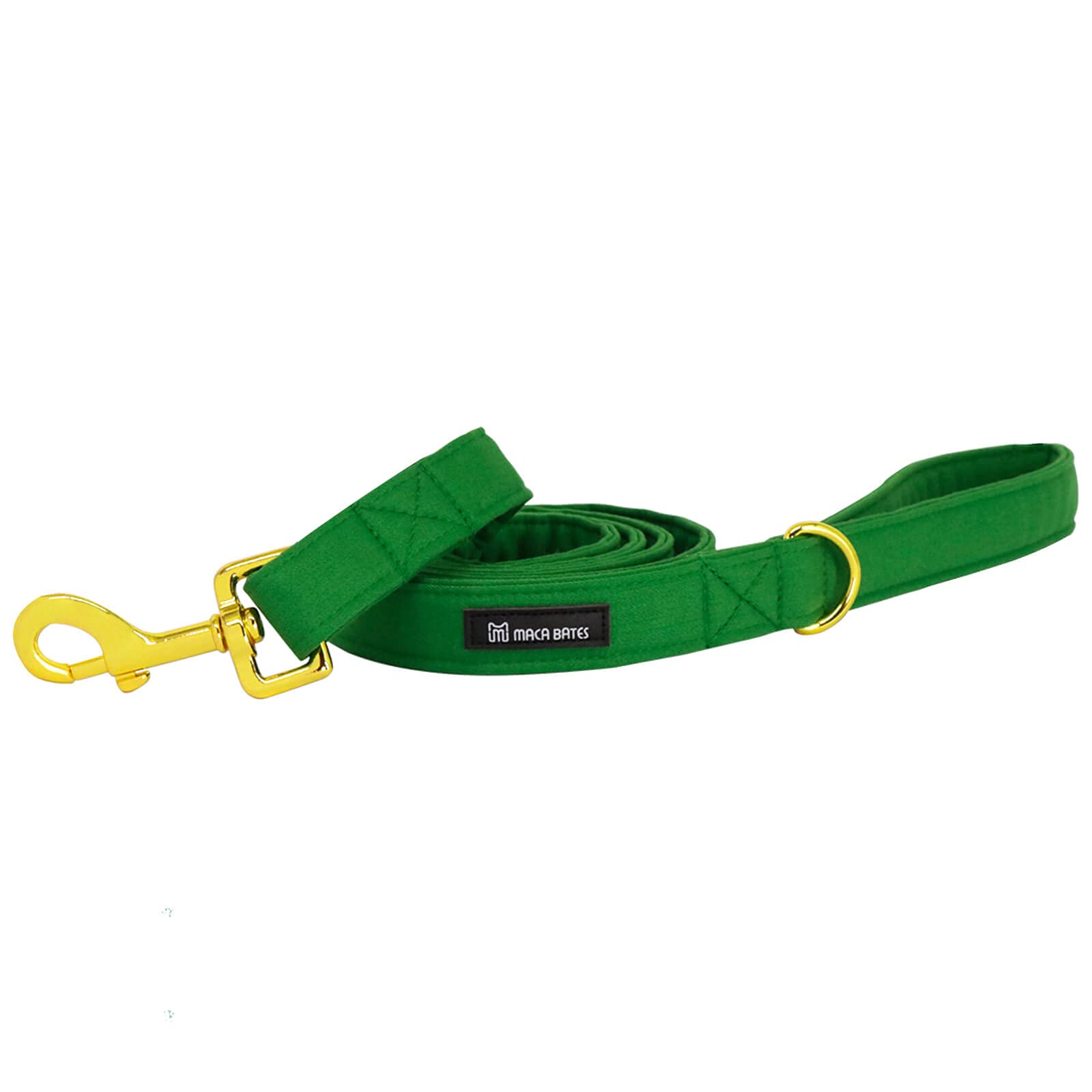 Maca Bates Dog Collar With Bow- Bow For Dog, 12 Solid Colors Sailor Bow Tie Adjustable Collar For Small Medium Large Dog With Golden Metal Buckle (Xs, Grass Green Leash)
